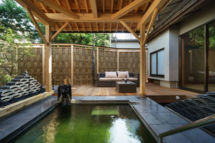 ~松月~露天風呂付客室 昼 (1)