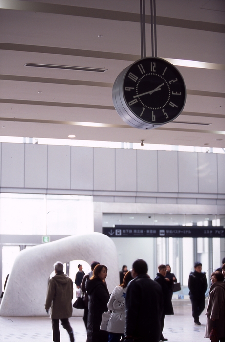 札幌駅構内　eki_clock2