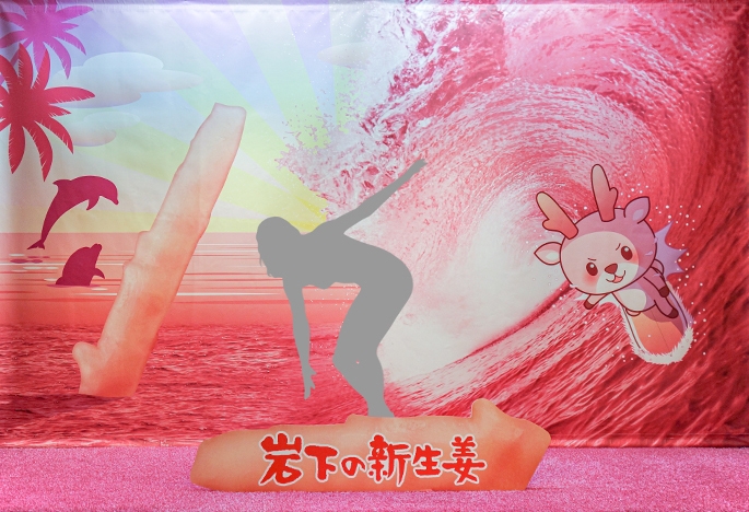 PINK GINGER BIG WAVE（撮影イメージ）