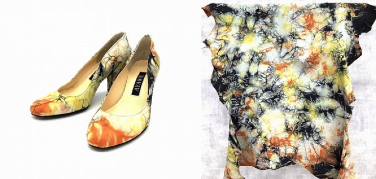 エゾシカと人との共存共栄、環境に配慮したSDGs対応 タイダイパンプス11月20日 サスティナブルキャンペーン開始