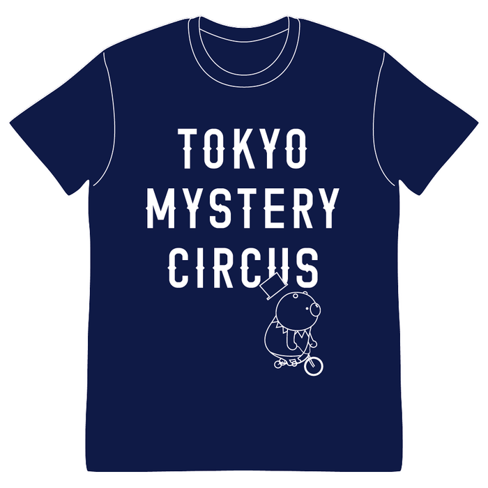 東京ミステリーサーカス　オリジナルTシャツ