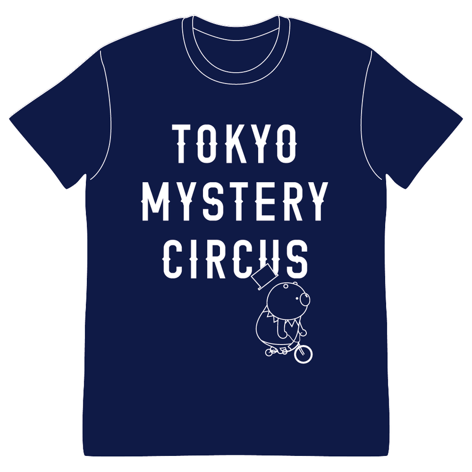 東京ミステリーサーカス　オリジナルTシャツ