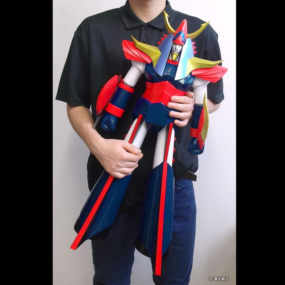 ライディーン本体 サイズイメージ