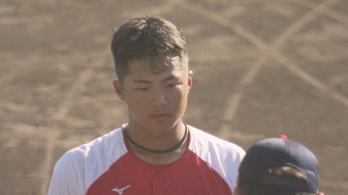 内田湘大選手（広島東洋カープ）