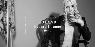 あの現代ホスト界の帝王 ROLAND が歌舞伎町にメンズ脱毛サロン 「ROLAND Beauty Lounge」を2018年12月6日(木)オープン