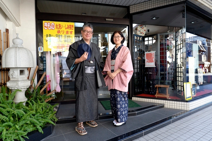 良心を売る店 よしだ 代表と若女将