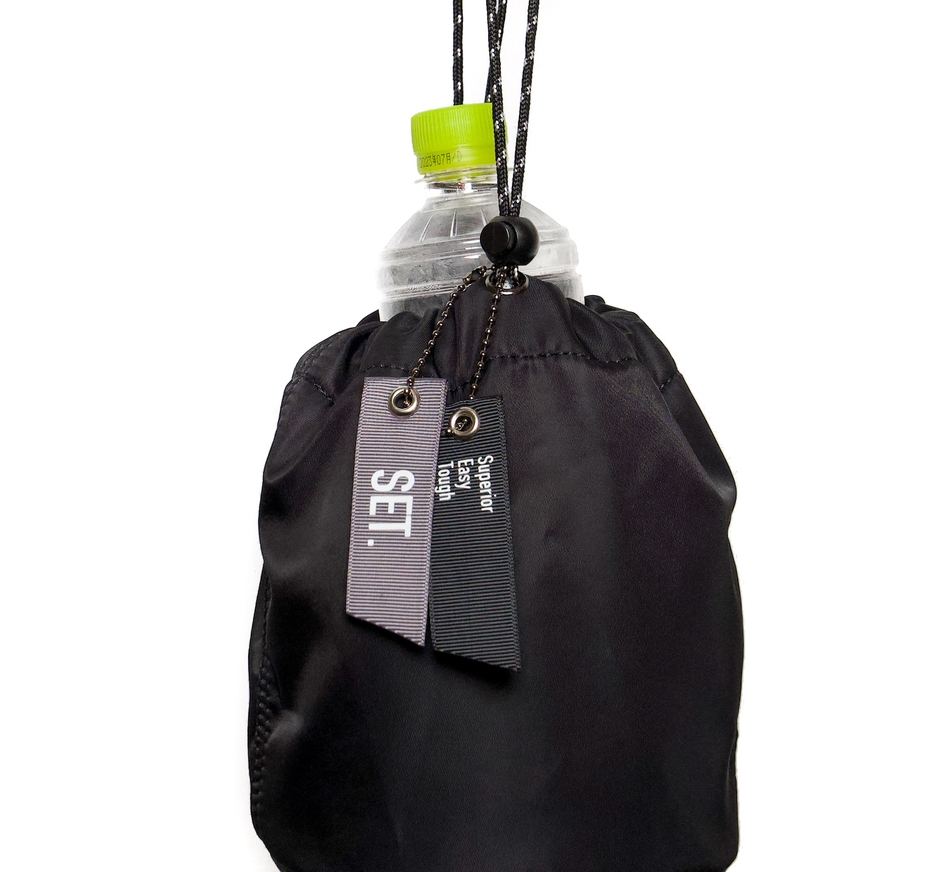 ペットボトル収納時