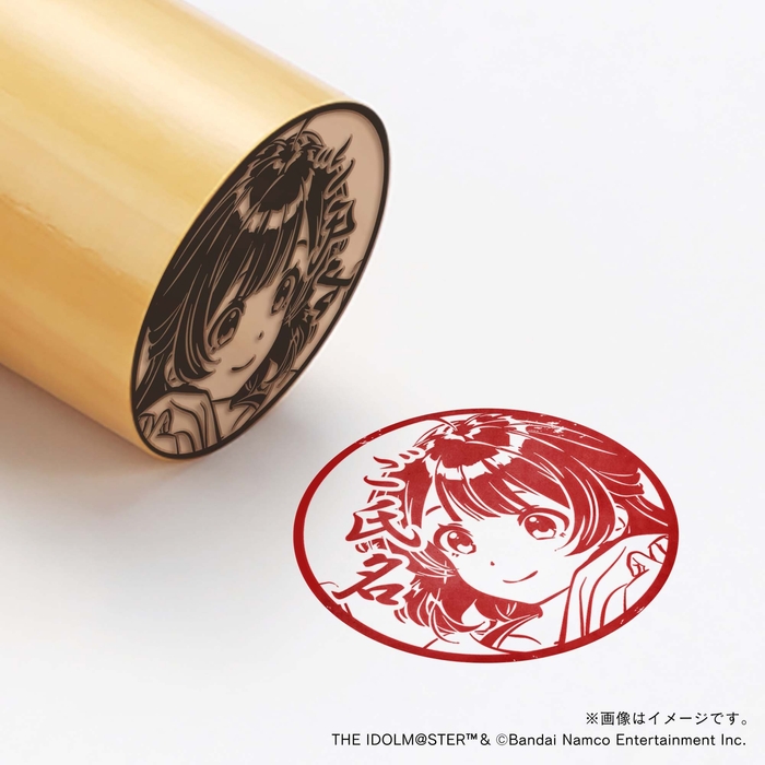 【学園アイドルマスター】 花海佑芽・トレーニング服ver. ・丸印18mm