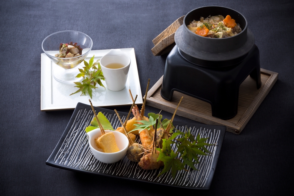 神戸串あげ SAKU ランチ&ディナーコース