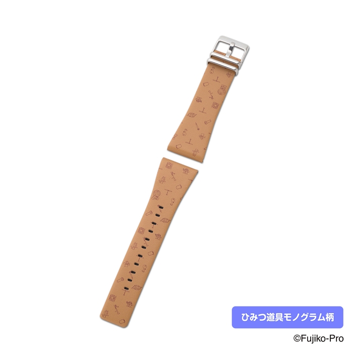 腕時計ベルト ひみつ道具モノグラム柄