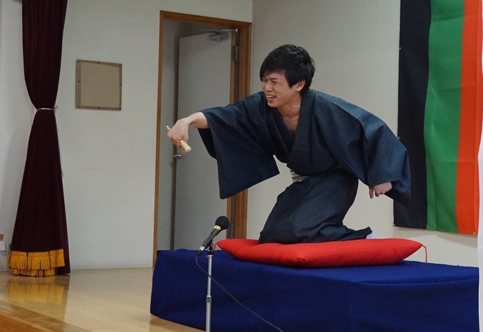 【出張落語会】2015年6月18日 我孫子市西部福祉センター