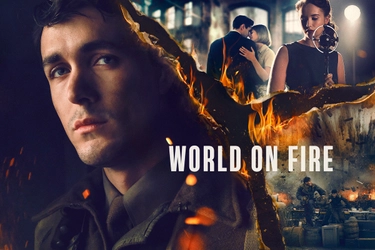 オスカー女優 ヘレン・ハントら出演、英BBCの傑作戦争ドラマ  日本初放送 『World on Fire』 毎週金曜よる9時～11月18日スタート！BS12 トゥエルビ