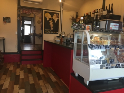1号店の店内