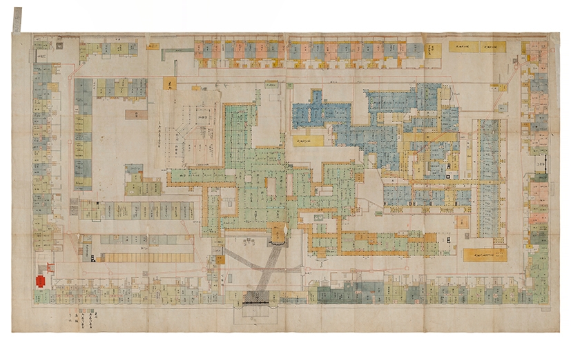 「桜田御殿総御絵図」【後期】