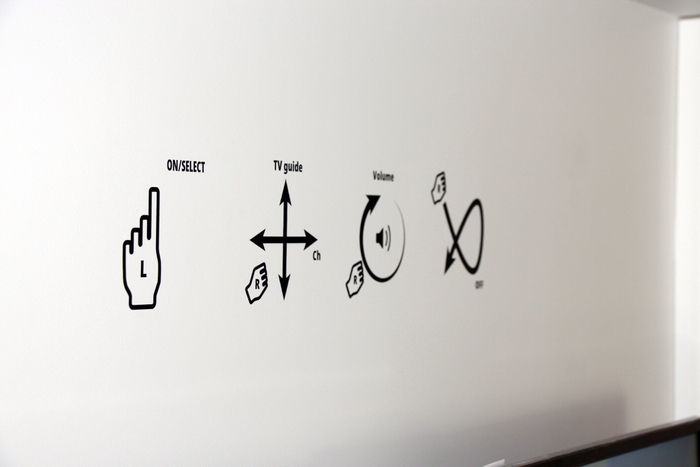 ジェスチャー家電操作<イメージ図>(3)
