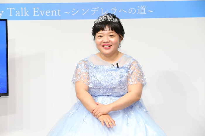 オカリナさん(トークセッション時)