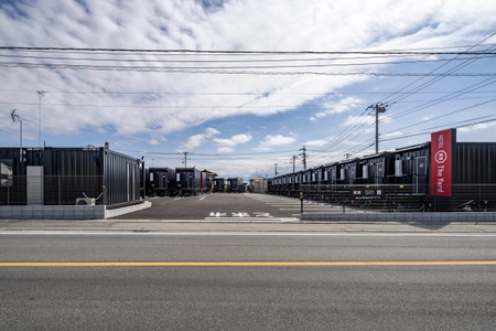 白根IC車5分！山梨県南アルプス市にコンテナホテル　 「HOTEL R9 The Yard 南アルプス」が 2026年4月25日(土)開業予定！