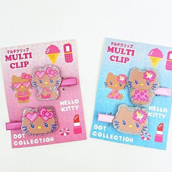 日焼けキティクリップ