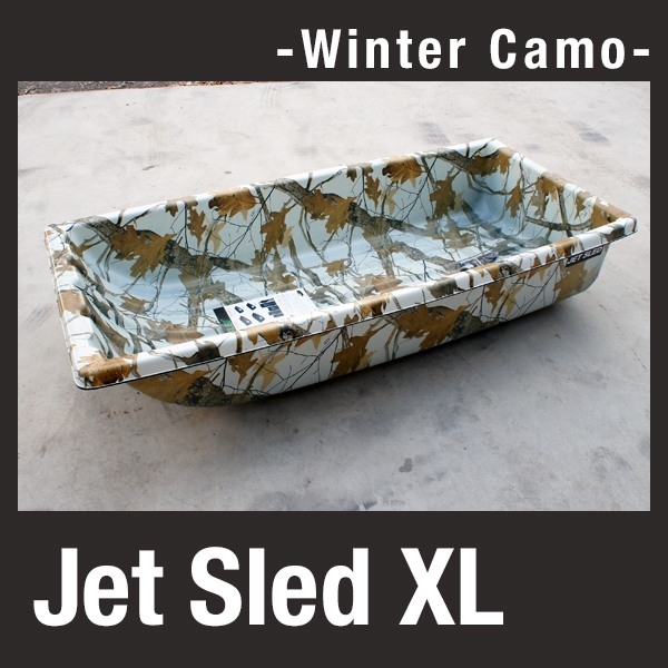 JET SLED WinterCamo XLサイズ