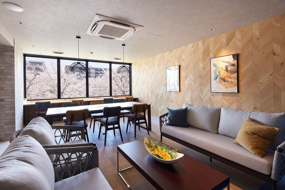 ノックス弥生台 桜テラス(2024年4月10日撮影)