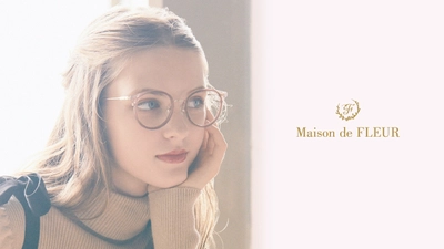 パリミキで限定販売 「 Maison de FLEUR（メゾン ド フルール）」 アイウェアコレクション 第4弾発売！