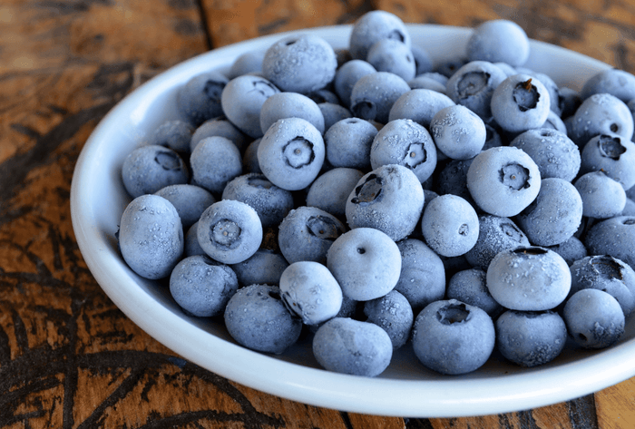冷凍ブルーベリー