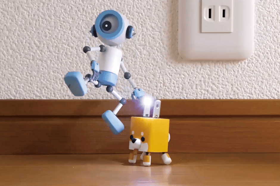 マルとパッチ ©MOZU STUDIOS