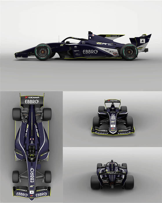 ERT Dallara SF23