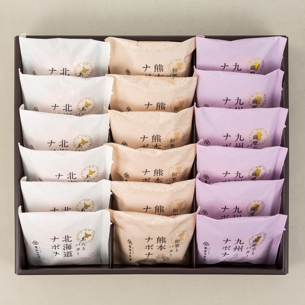 あんバターナボナ18個入 3,564円(税込)