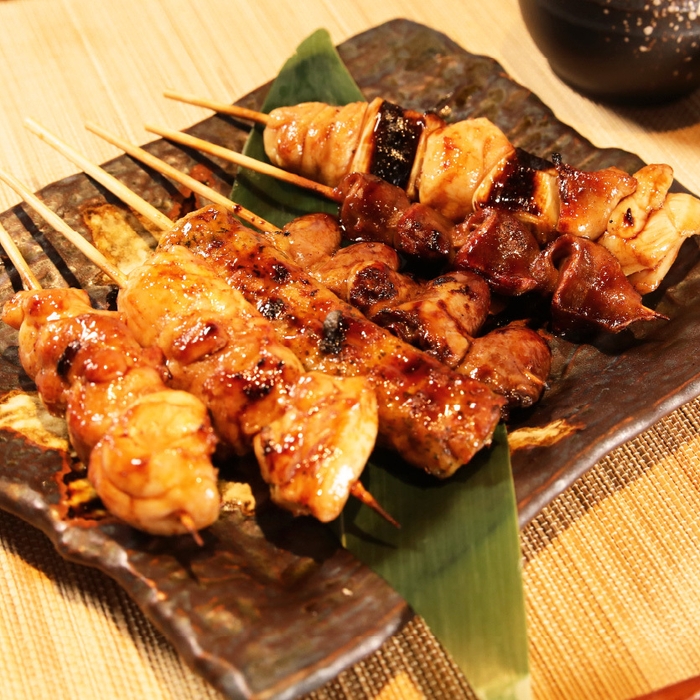 阿波尾鶏の焼鳥