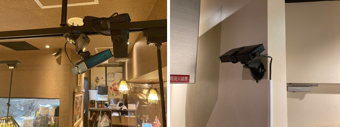 アイテルカメラ設置イメージ