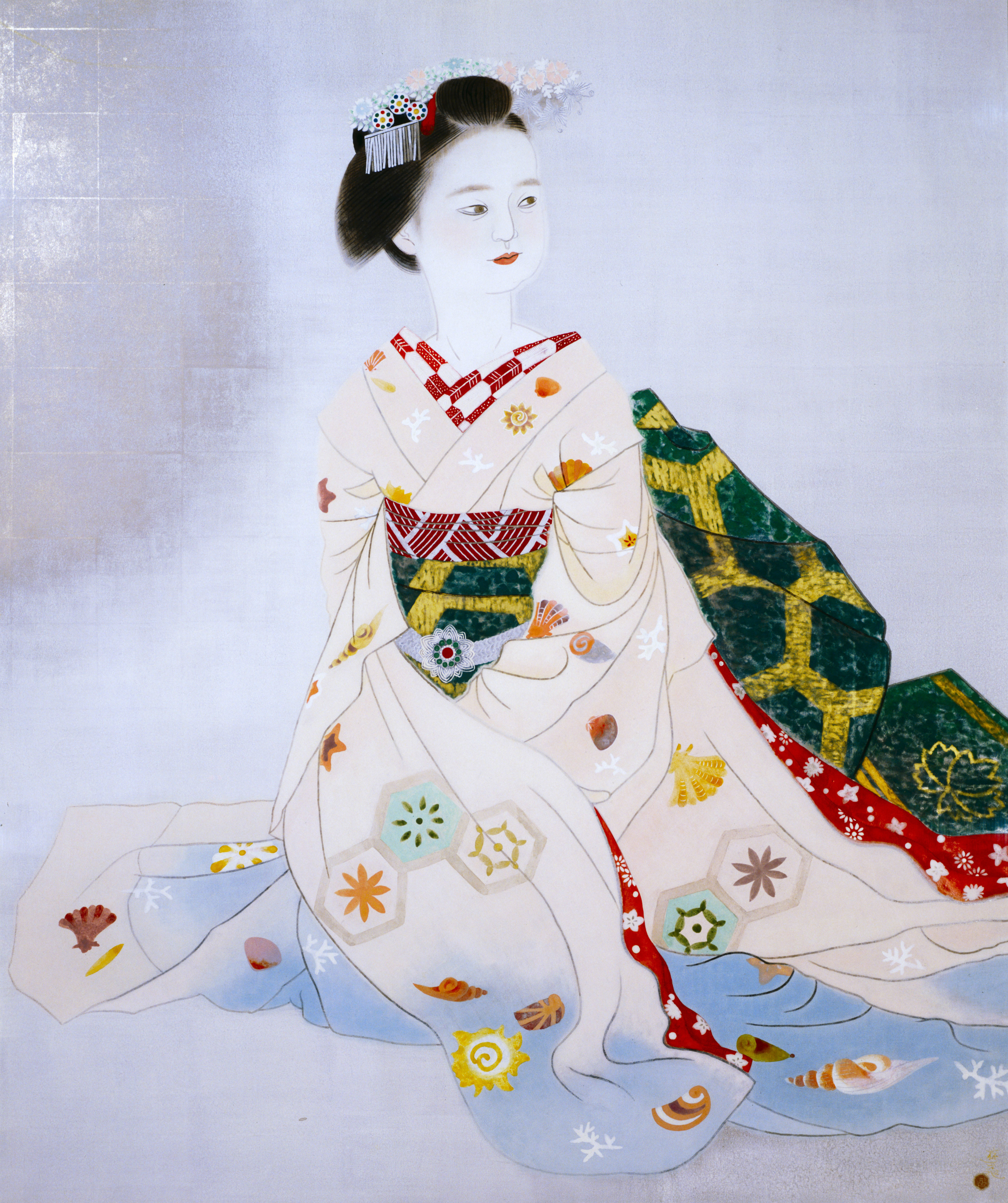 滋賀県立美術館にて「小倉遊亀と日本美術院の画家たち展」を 2023年4月