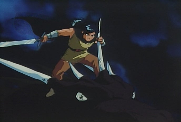 「ドラゴンスレイヤー英雄伝説」©1992 日本ファルコム/博報堂DYミュージック&ピクチャーズ/ダイナミック企画