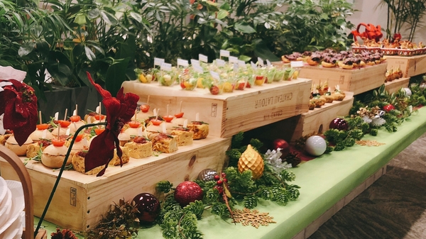 Green Dining シェフサービス例