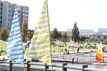 越谷レイクタウンで秋のウォーターサイドフェス 「Lake and Peace 2022」開催(10/1、10/2)