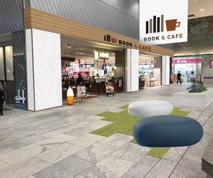 MARK IS みなとみらい 開業5周年　リニューアル第二弾 B4F 駅直結フロアに新エリア『BOOK&CAFE』が登場！