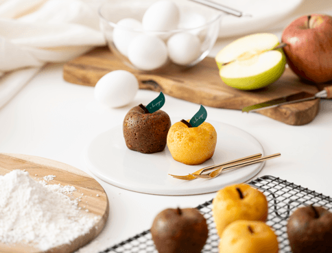 青森りんごのパウンドケーキ