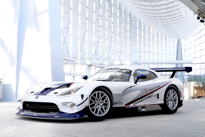 ダッジ バイパー SRT GT3-R