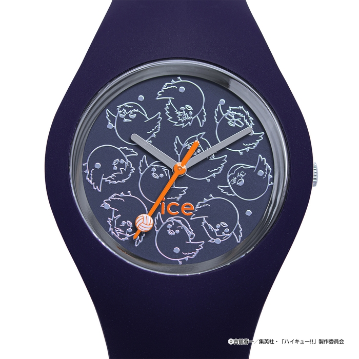 アニメ「ハイキュー!!」 × アイスウォッチ