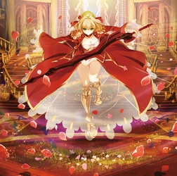 2022年12月14日発売 「Fate/EXTRA Last Encore」Original Soundtrack 細居美恵子描き下ろしジャケットイラスト解禁！