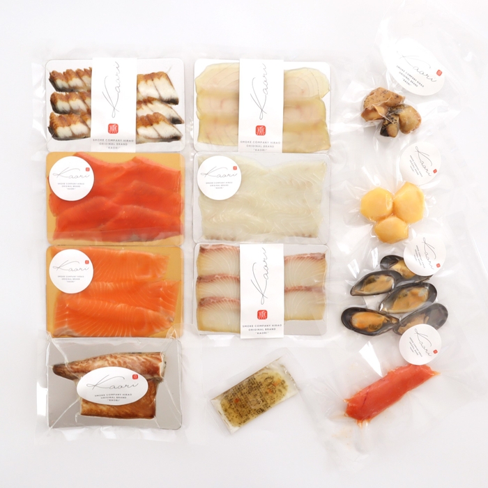 大満足!スモーク11種セット