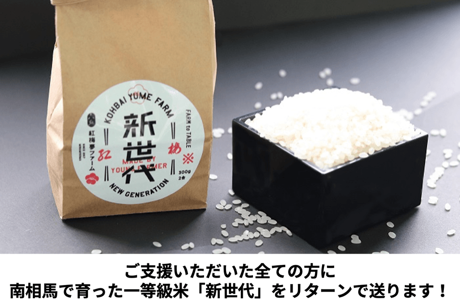 若い社員が手塩にかけた新世代米