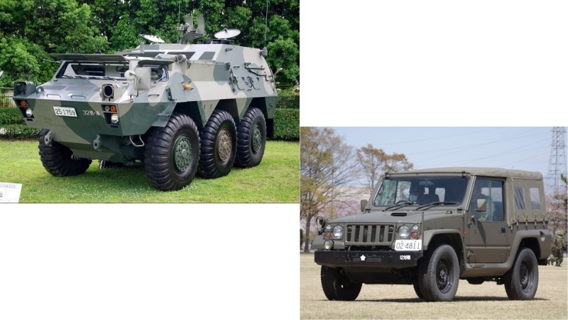 どちらの自衛隊車両か9/17に決定