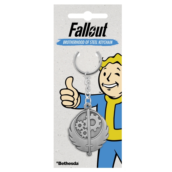 Fallout Brotherhood of Steel キーホルダー