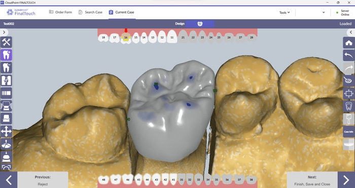 AI CADソフト FinalTouch(TM)画面4