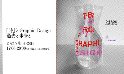 KV(2)「時」と Graphic Design ー過去と未来とー