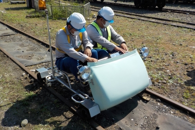ATカート乗車体験 イメージ
