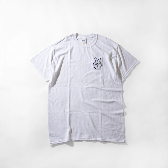 Victory Wappen Tee white　