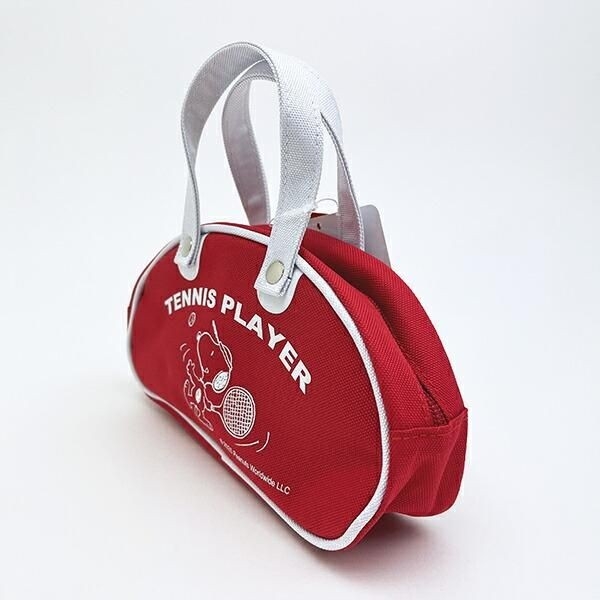 スヌーピーのバッグポーチ