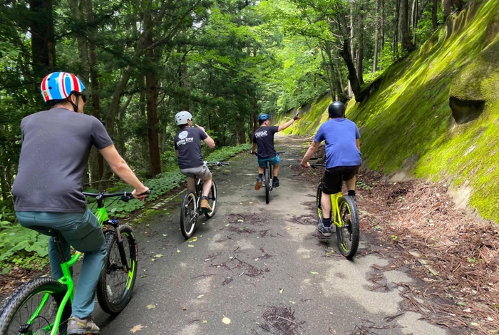 クロスバイクコース